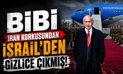 Bibi İran korkusundan İsrail'den gizlice çıkmış!
