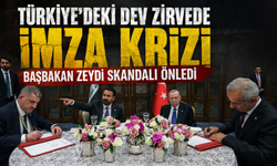 Türkiye'deki dev zirvede imza krizi: Irak Başbakanı Zeydi skandalı önledi