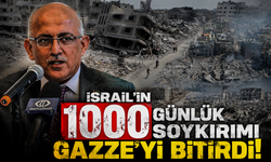 İşgalci İsrail'in 1000 günlük soykırımı Gazze'yi bitirdi!