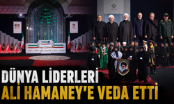 İran'da büyük devlet töreni: Dünya liderleri Ali Hamaney'e veda etti