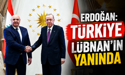 Cumhurbaşkanı Erdoğan: "Türkiye Lübnan'ın yanında"