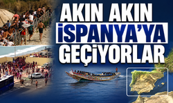Akın akın İspanya'ya geçiyorlar