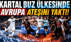 Kartal buz ülkesinde Avrupa ateşini yaktı! 0-2