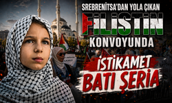 Srebrenitsa'dan yola çıkan Filistin konvoyu İstanbul'da: İstikamet Batı Şeria
