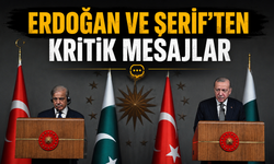 Erdoğan ve Şerif'ten kritik mesaj: "Barışa fırsat vermemek, çatışmayı körüklüyor"