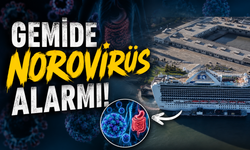 Ünlü gemide norovirüs alarmı: Ruby Princess karantinada