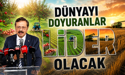 Hisarcıklıoğlu'ndan kritik vizyon: "Dünyayı doyuranlar lider olacak"