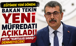Eğitimde yeni dönem: Bakan Tekin, yeni müfredatı açıkladı! Artık “Kurtuluş Savaşı” denmeyecek!