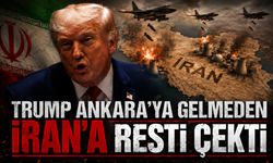 Trump Ankara'ya gelmeden resti çekti: "İran ile anlaşma ya da 1 saatte imha"