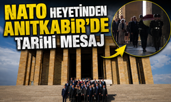 NATO'dan tarihi mesaj: "Atatürk’ün mirasını onurlandırmak için birlik içindeyiz"
