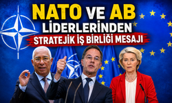 NATO ve AB liderlerinden stratejik iş birliği mesajı: "Birlik olmalıyız"