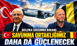 Belçika Savunma Bakanı duyurdu: "Savunma ortaklığımız daha da güçlenecek"