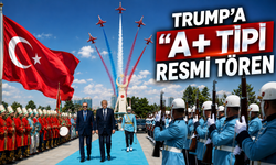 Külliye'de görkemli karşılama: Trump'a "A+ tipi resmi tören"