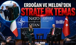 Erdoğan ve Meloni'den stratejik temas: "Savunma ve enerji iş birliği vurgusu"