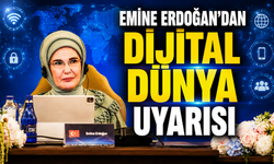 Emine Erdoğan'dan dijital dünya uyarısı: "Algoritmaların kara kutusu açılmalı"