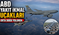 ABD yakıt ikmal uçakları Orta Doğu yolunda