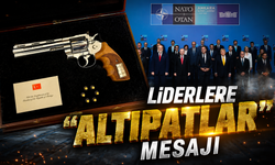 Türk geleneğinden NATO zirvesine: Liderlere "altıpatlar" mesajı