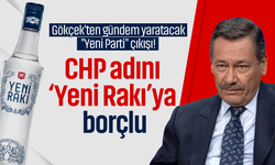 Melih Gökçek’ten ilginç ‘Yeni Parti’ paylaşımı: CHP adını ‘Yeni Rakı’ya borçlu!