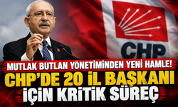 Mutlak butlan yönetiminden yeni hamle! CHP'de 20 il başkanı için kritik süreç