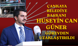 SON DAKİKA: Çankaya Belediye Başkanı görevden uzaklaştırıldı!