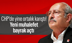 CHP’de yine ortalık karıştı! Yeni muhalefet bayrak açtı