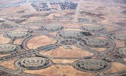 Pentagon'u geride bıraktı! Çölün ortasında dünyanın en büyük askeri karargâhı açıldı