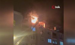 Çorlu’da apartman dairesinde şiddetli patlama: 1 can kaybı