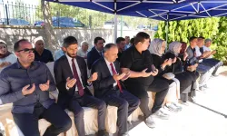 Çubuk'ta Ömer Takdemir mezarında anıldı