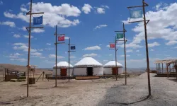 Başkentte zaman yolculuğu! Çubuk'ta kurulan kayı obasında Osmanlı ve Türk kültürü yeniden hayat buluyor