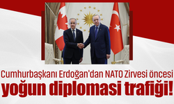 Cumhurbaşkanı Erdoğan’dan NATO Zirvesi öncesi yoğun diplomasi trafiği