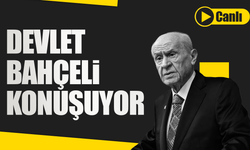 MHP Lideri Devlet Bahçeli konuşuyor