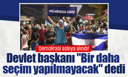 Demokrasi askıya alındı! Devlet başkanı "Bir daha seçim yapılmayacak" dedi