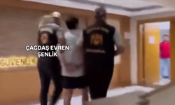 Havalimanında gözaltına alınan Deniz Göktaş adliyeye ters kelepçeyle getirildi