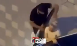 Mersin'de dehşet anları! Kadını zorla araca bindirmeye çalıştı, mahalleliyi tehdit etti
