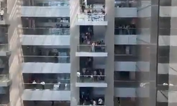 Deniz Göktaş’ın tutuklanmasının ardından adliye önünde protesto