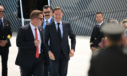 Ankara'da NATO trafiği başladı: Mark Rutte Türkiye'ye iniş yaptı!