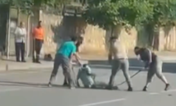 Gebze'de trafik tartışması dehşete dönüştü! 4 kişi tek kişiye sopalarla saldırdı