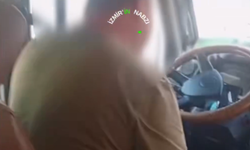 İzmir'de dolmuşta klima tartışması! Kadın yolcunun isyanı kameraya yansıdı
