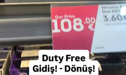 Sabiha Gökçen Havalimanı'nda sigara fiyatı şaşırttı! Gidiş ve dönüş arasında büyük fark iddiası