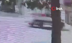 Fatih'te İETT otobüsü ile ambulans çarpıştı: Kaza kamerada