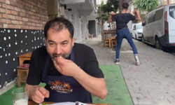 Taş-kağıt-makas oyununda özel çalışanıyla alay etti, görüntüler tepki çekti