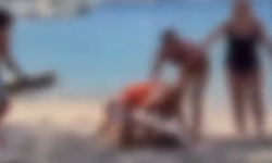 Şezlong kavgası büyüdü! Bodrum sahilinde kadınlar birbirine girdi