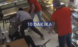 Fatih'te korku dolu anlar! Kasiyerin çağırdığı sevgilisi yaşlı adama saldırdı
