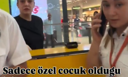 Esenyurt'ta AVM'de özel gereksinimli çocuğun oyun alanına alınmadığı iddiası: Aile ile görevli arasında gerginlik