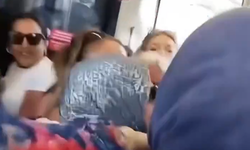 İstanbul'da tramvayda çığlık çığlığa kavga! Yer tartışması yumruklu arbedeye dönüştü