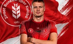 Ziraat Bankkart Yuriy Gladyr ile Sözleşme İmzaladı