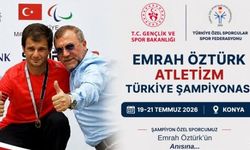 Emrah Öztürk Anısına Atletizm Türkiye Şampiyonası Konya’da Başlıyor