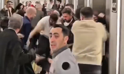 Boşanma davası sonrası adliyede kavga! Taraflar birbirine girdi