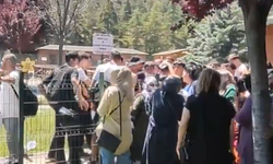 Ankara'da yeni açılan aquaparkta dikkat çeken manzara! "Habur Sınır Kapısı gibi"