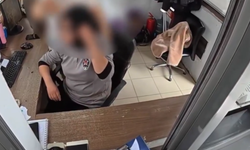 Sipariş teslimatında kask krizi: Kurye ile site güvenliği arasında tartışma kamerada
